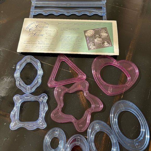 Creative Memories Other - Retired and active Creative Memories cutting patterns!
